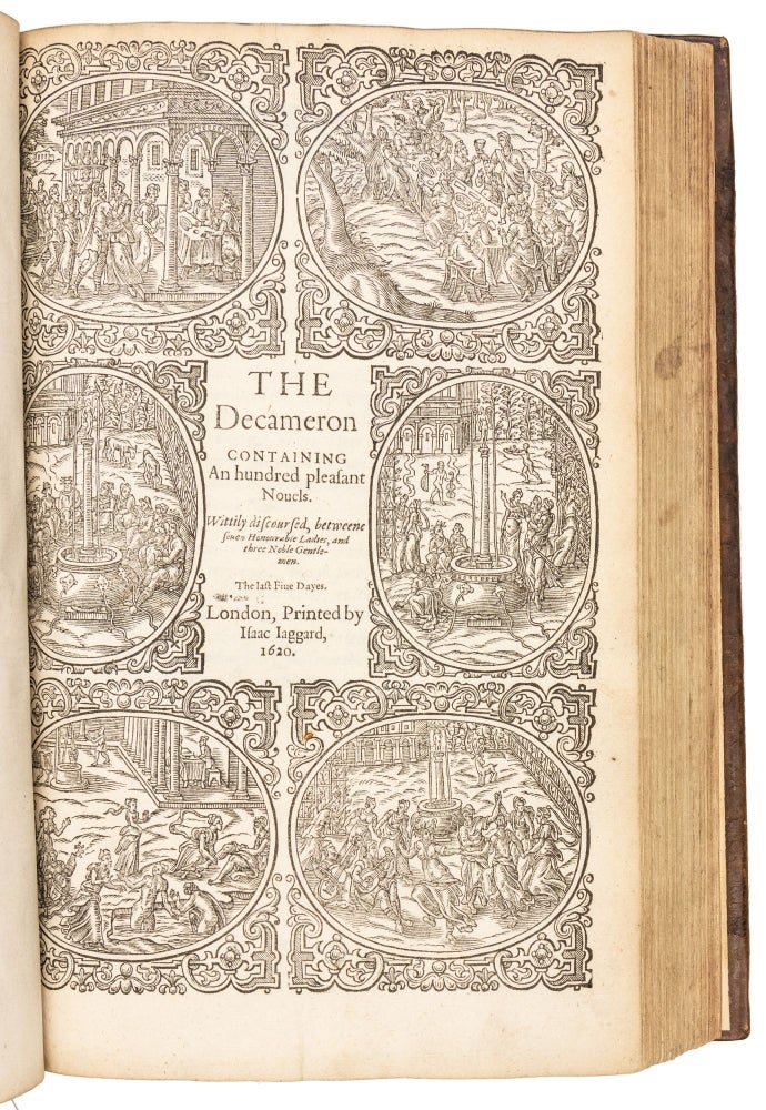 Item #4529 [The Decameron.] The Modell of Wit, Mirth, Eloquence, and Conversation. Giovanni Boccaccio.