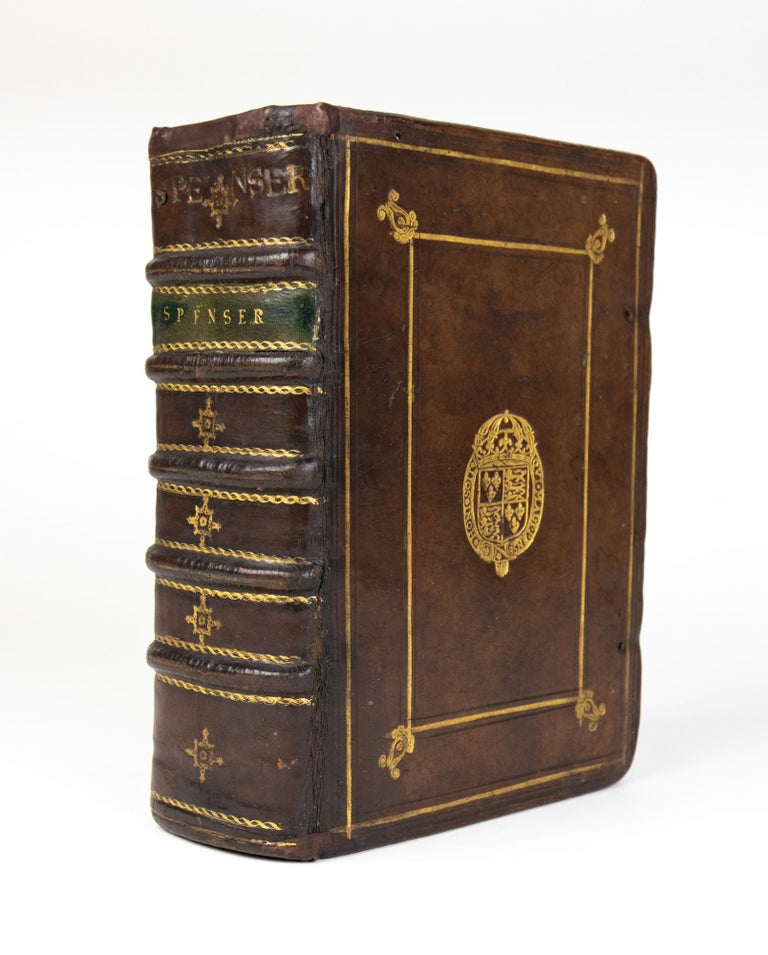 Item #4531 Three works bound together: I. The Shepheards Calender (1591); II. The Faerie Queene...