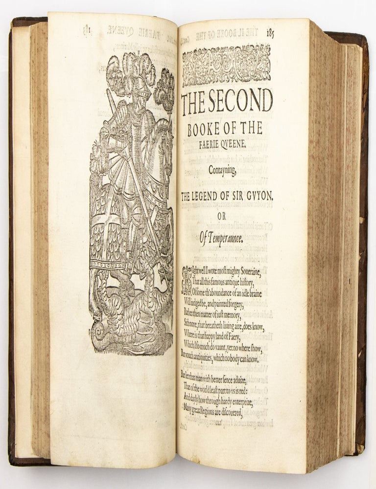Three works bound together: I. The Shepheards Calender (1591); II. The Faerie Queene (1596); III. Colin Clouts Come Home Againe (1595)