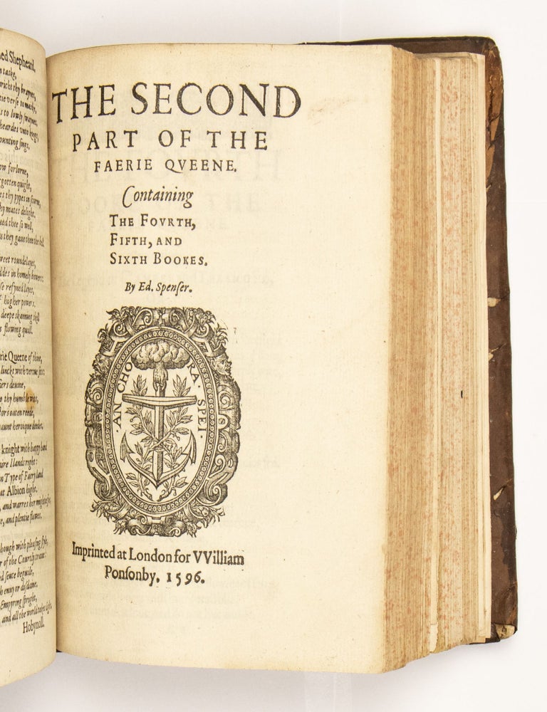 Three works bound together: I. The Shepheards Calender (1591); II. The Faerie Queene (1596); III. Colin Clouts Come Home Againe (1595)