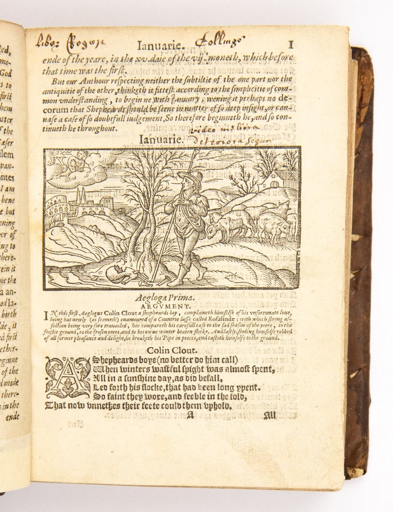 Three works bound together: I. The Shepheards Calender (1591); II. The Faerie Queene (1596); III. Colin Clouts Come Home Againe (1595)