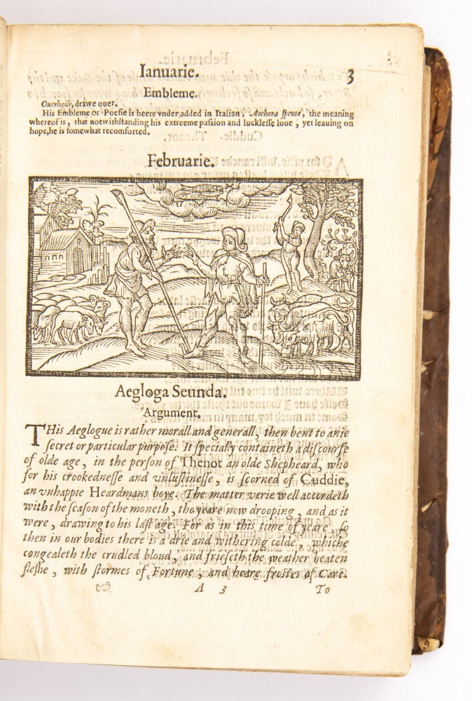 Three works bound together: I. The Shepheards Calender (1591); II. The Faerie Queene (1596); III. Colin Clouts Come Home Againe (1595)