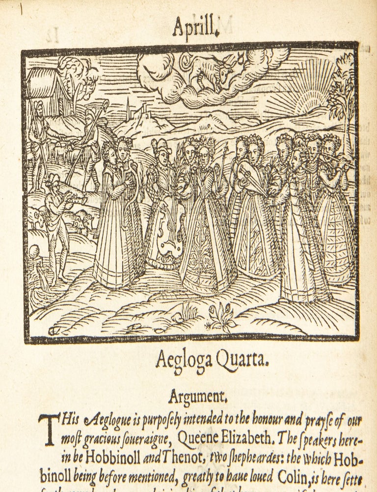 Three works bound together: I. The Shepheards Calender (1591); II. The Faerie Queene (1596); III. Colin Clouts Come Home Againe (1595)