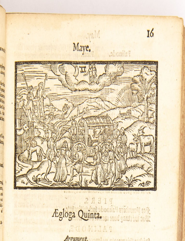 Three works bound together: I. The Shepheards Calender (1591); II. The Faerie Queene (1596); III. Colin Clouts Come Home Againe (1595)