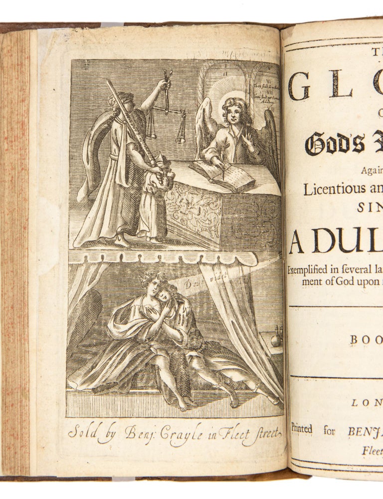God's Revenge Against Murther and Adultery, express’d in thirty several tragical histories. Wherein are lively delineated the various stratagems, subtle practices and deluding oratory used by our modern gallants, in order to the seducing young ladies to their unlawful pleasures. To which are annexed the triumphs of friendship and chastity, in some heroick examples and delightful histories. The whole illustrated with about fifty elegant epistles, relating to love and gallantry. The second edition. By Thomas Wright, M.A. of St. Peter’s College in Cambridge