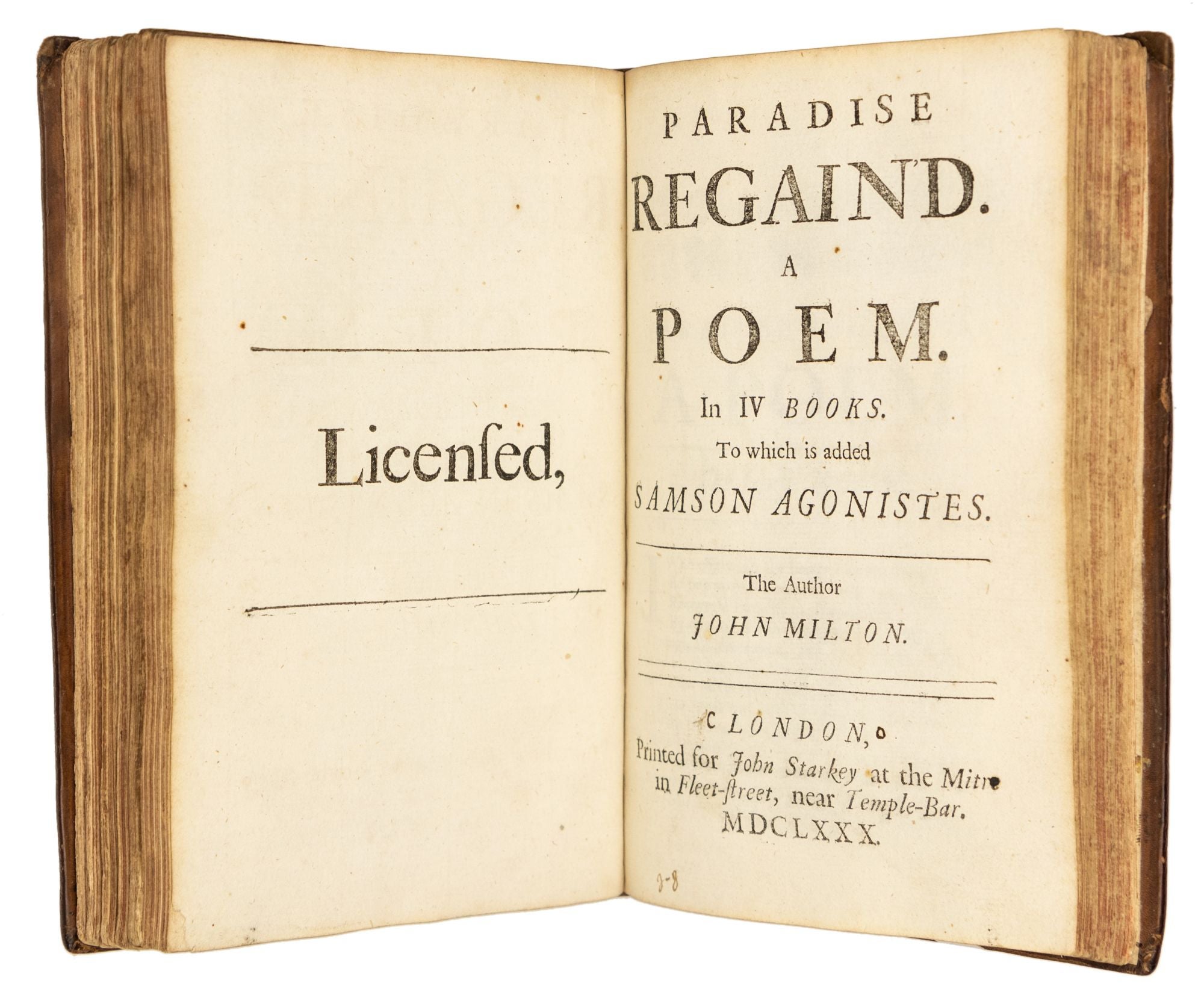 Paradise Lost: A Poem, In Twelve Books. 1 - John Milton - Google Livros