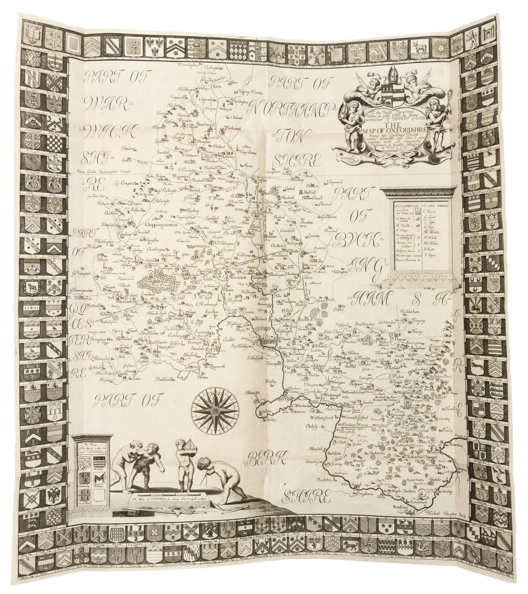 Robbert Plot The Natural History of Oxford-shire, Being an Essay toward the Natural ...