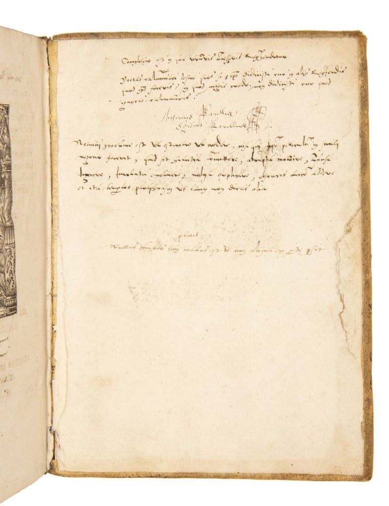Antibarbarorum D. Erasmi Roterodami, liber unus, quem iuuenis quidem adhuc lusit: caeterum diu desideratum, demum repertum non iuuenis recognouit, & uelut postliminio studiosis restituit. Ex quo reliquorum, qui diis propiciis propediem accedent, lector coniecturam facias licebit.