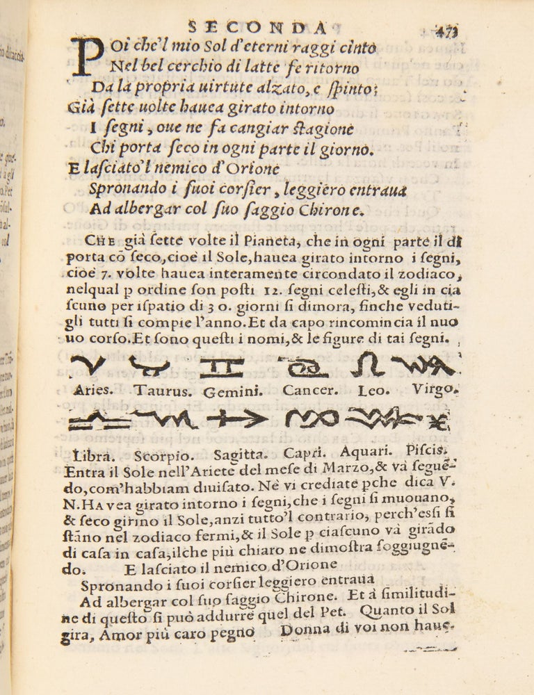 Tutte le Rime della illustriss. et eccellentiss. Signora Vittoria Colonna, Marchesana di Pescara. Con l'espositione del Signor Rinaldo Corso nuouamente mandate in luce da Girolamo Ruscelli. Alla illustriss. et eccellentiss. Signora Donna Issabella Gonzaga, Marchesana di Pescara.