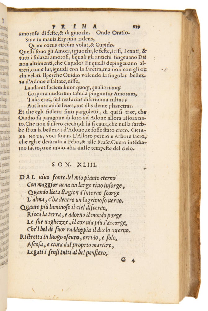 Tutte le Rime della illustriss. et eccellentiss. Signora Vittoria Colonna, Marchesana di Pescara. Con l'espositione del Signor Rinaldo Corso nuouamente mandate in luce da Girolamo Ruscelli. Alla illustriss. et eccellentiss. Signora Donna Issabella Gonzaga, Marchesana di Pescara.