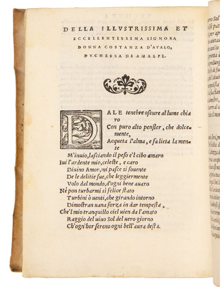 Item #4657 Tutte le Rime della illustriss. et eccellentiss. Signora Vittoria Colonna, Marchesana...