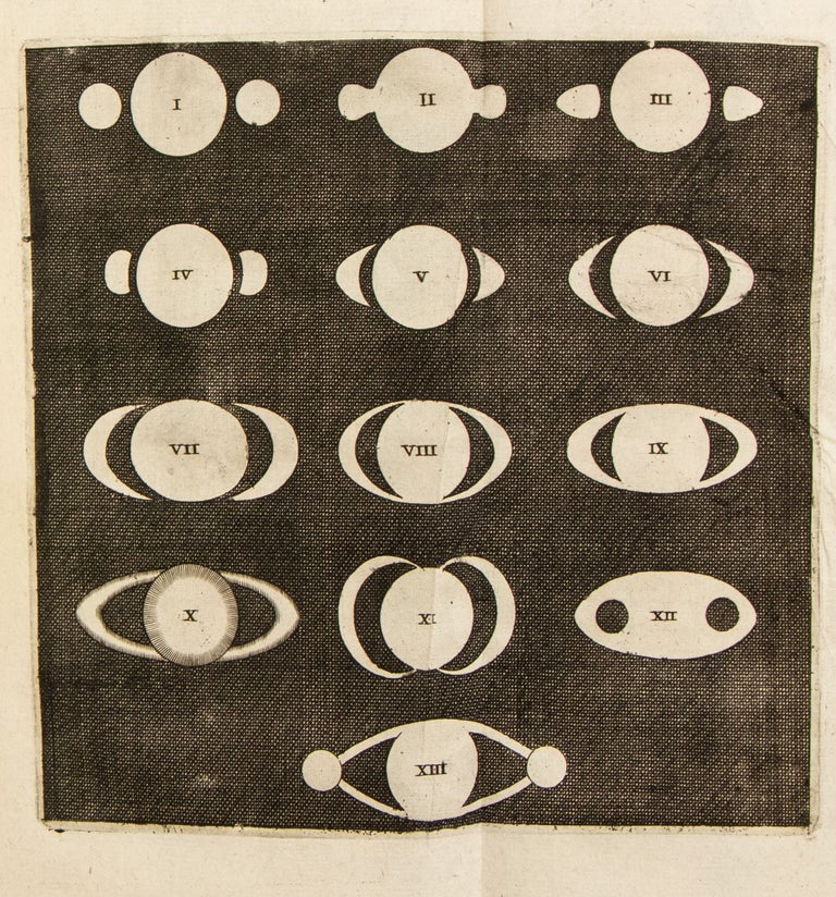 Systema Saturnium, sive de causis mirandorum Saturni phaenomenon, et comite eius planeta novo.