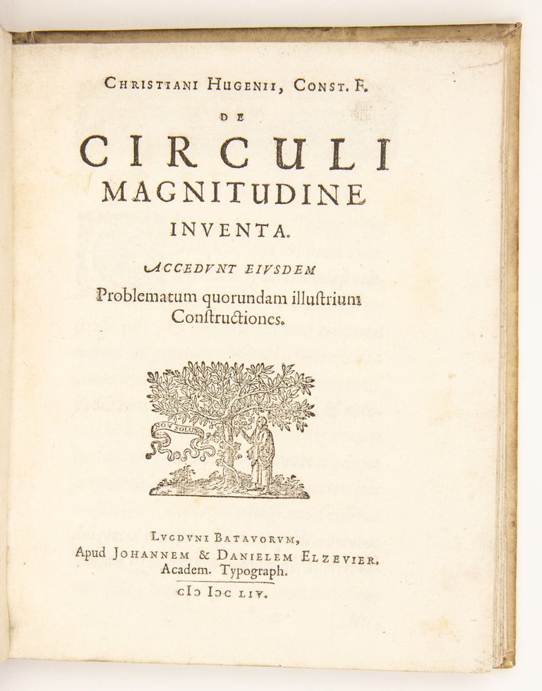 Systema Saturnium, sive de causis mirandorum Saturni phaenomenon, et comite eius planeta novo.