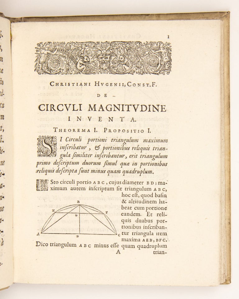Systema Saturnium, sive de causis mirandorum Saturni phaenomenon, et comite eius planeta novo.