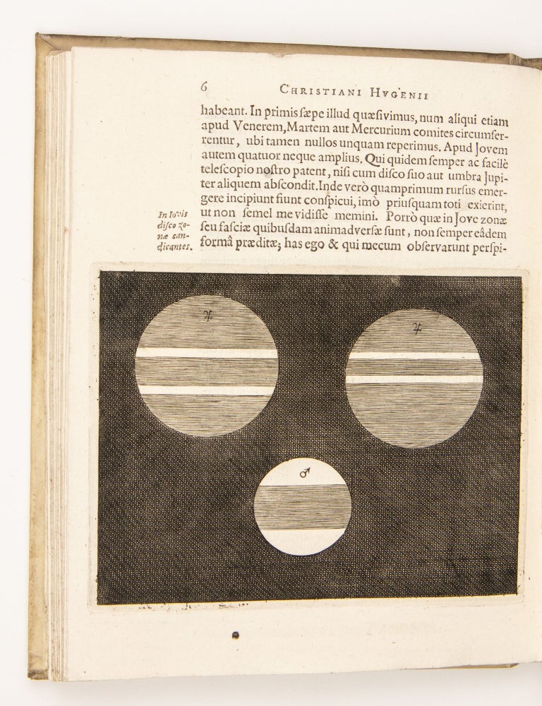 Systema Saturnium, sive de causis mirandorum Saturni phaenomenon, et comite eius planeta novo.