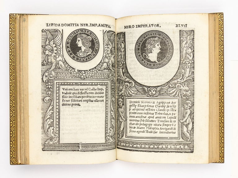 Item #4706 Illvstrivm Imagines. Andrea Fulvio, Giacomo Mazzocchi, c., last qtr. 15th – c. 1527