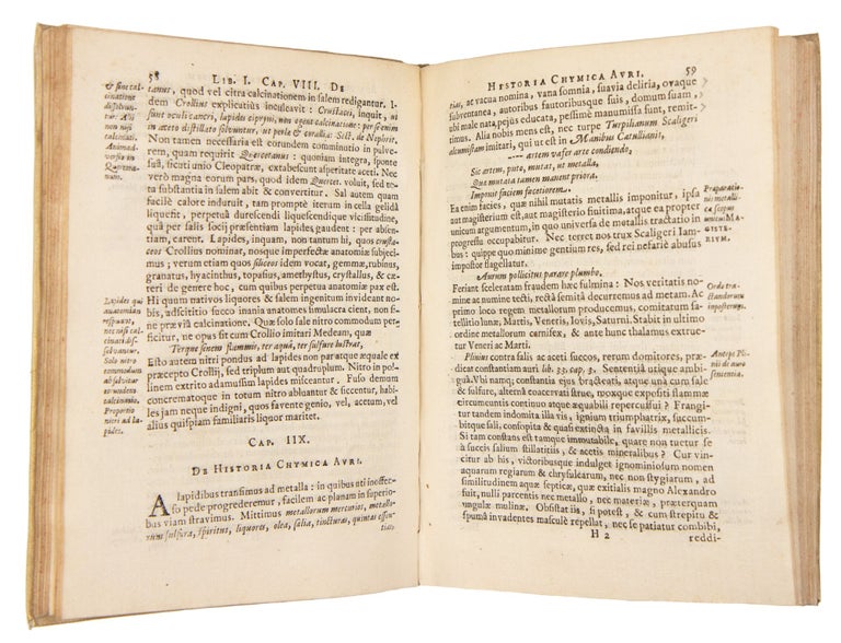 Observationum ac Paradoxorum chymiatricorum Libri Duo: Quorum Unus medicamentorum Chymicorum praeparatione, Alter eorundem usum succincte perspicuèque explicat.