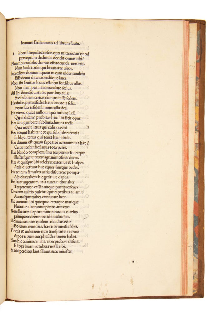 Tibulli Elegiae cum comm. Bernardini Veronensi. Catulli Carmina cum comm. Antonini Partheni. Propertii Elegiae cum comm. Philippi Beroladi