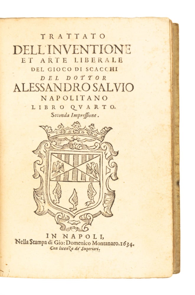 Il Puttino, altramente detto il cavaliero errante [with:] Trattato dell' Inventione et Arte Liberale del Gioco di Scacchi.