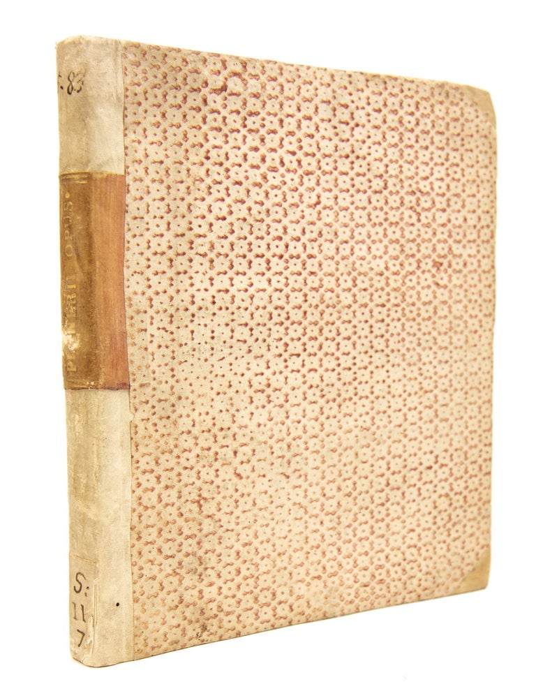 Ioannis Planerii Quintiani Brixiensis artium et medicinae doctoris Varia opuscula. Epistolae morales ; Patriae descriptio : in qua de animorum immortalitate. Henrici regis ad urbem Venetam aduentus ; De comete , MDLXXVII ; De lacte.