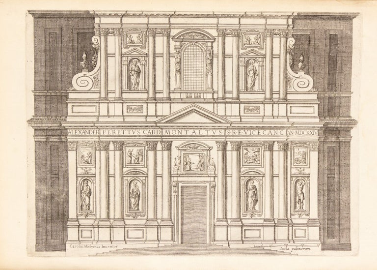 Praecipua Urbis [Romae] templa.