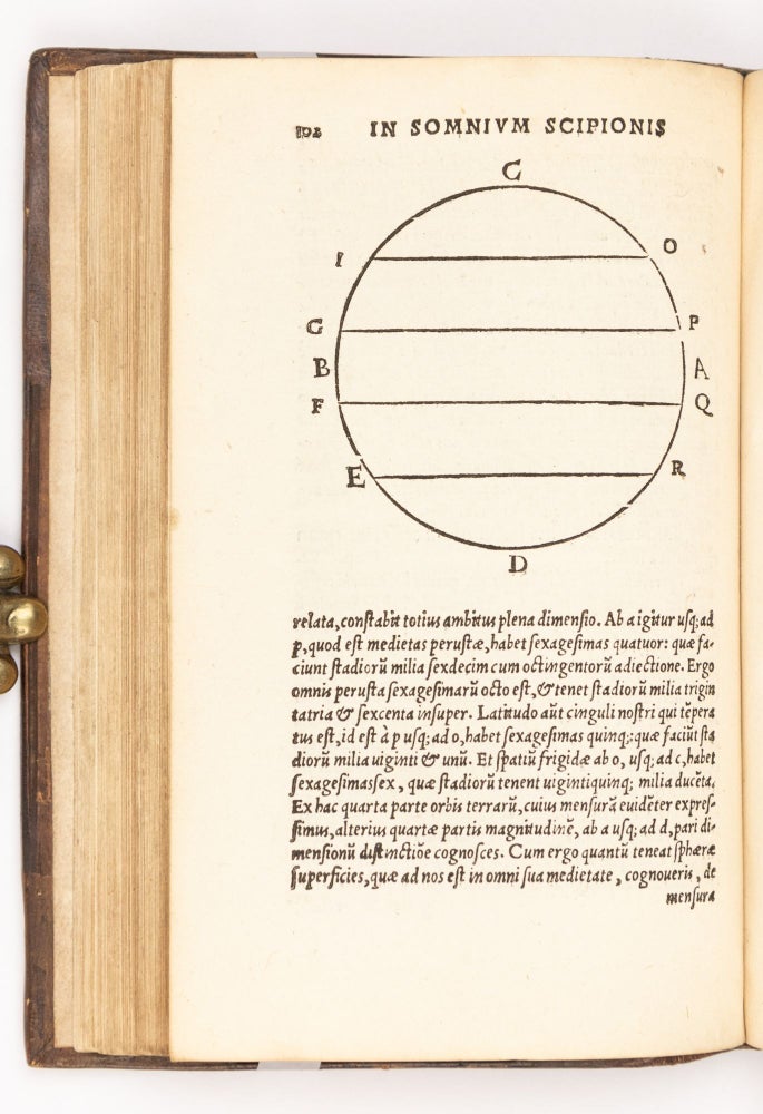 Macrobii aurelii theodosii viri consularis in Somnium Scipionis, libri II. Eiusdem Saturnaliorum libri VII. Nunc denuo recogniti, & multis in locis aucti.