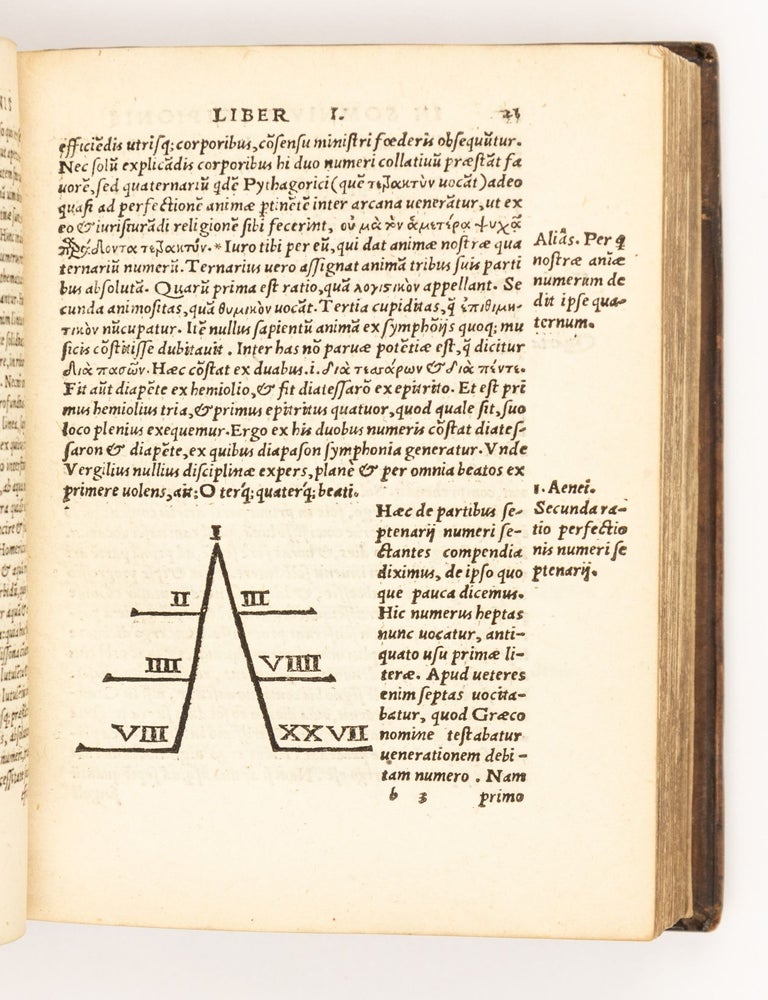 Macrobii aurelii theodosii viri consularis in Somnium Scipionis, libri II. Eiusdem Saturnaliorum libri VII. Nunc denuo recogniti, & multis in locis aucti.