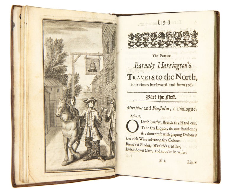 Item #4844 Drunken Barnaby’s four journeys to the north of England. In Latin and English...
