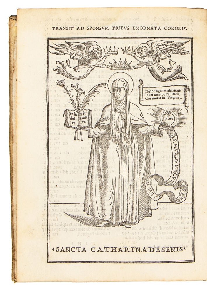 Item #4900 Epistole et orationi della seraphica vergine santa Catharina da Siena, nella quali...