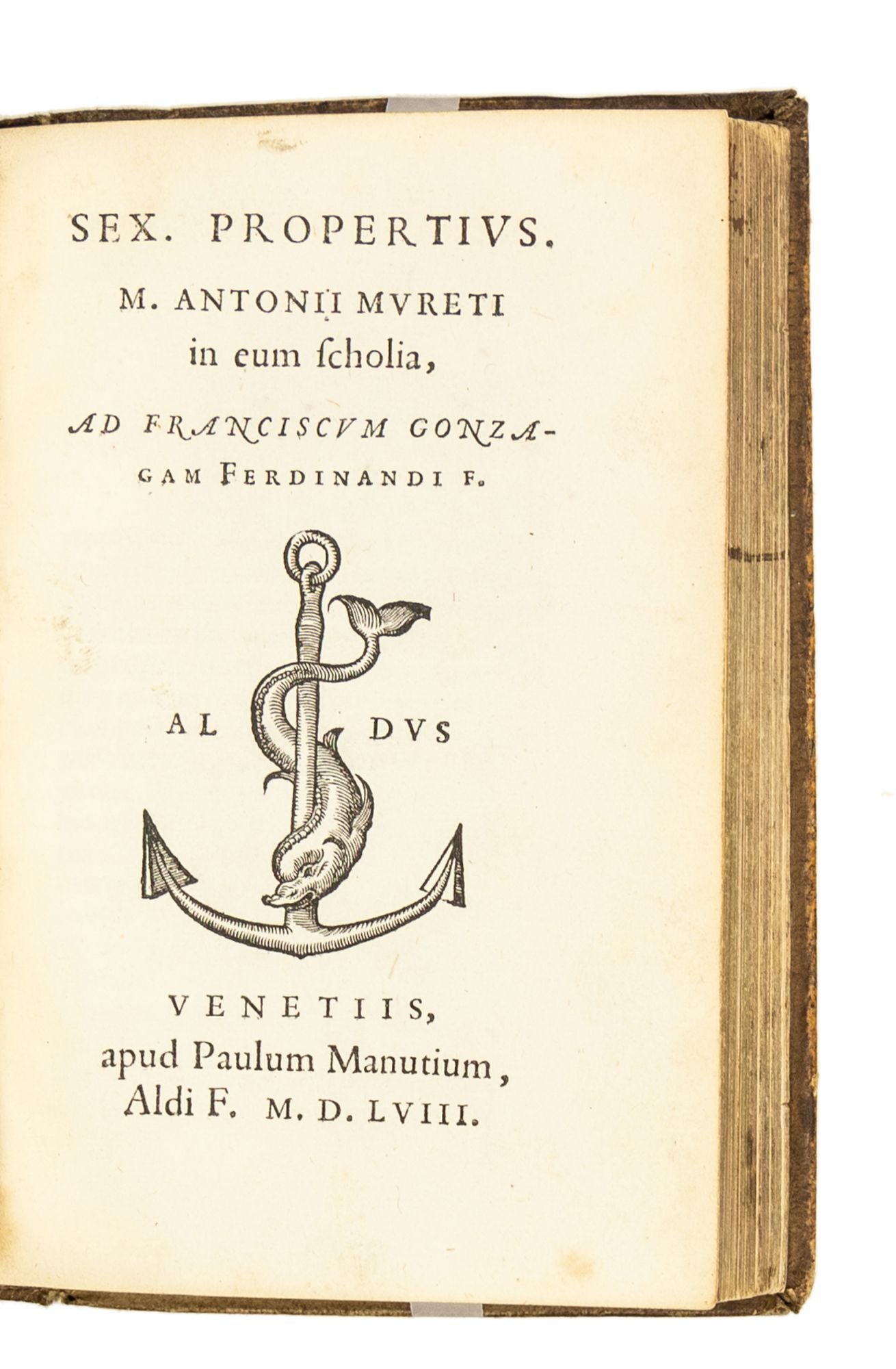 Catullus et in eum Commentarius M. Antonii Mureti. ab eodem correcti, &  scholiis illustrati, Tibullus, et Propertius | Gaius Valerius Catullus,  Tibullus, Sextus Propertius, Sappho, ca | SECOND EDITION WITH