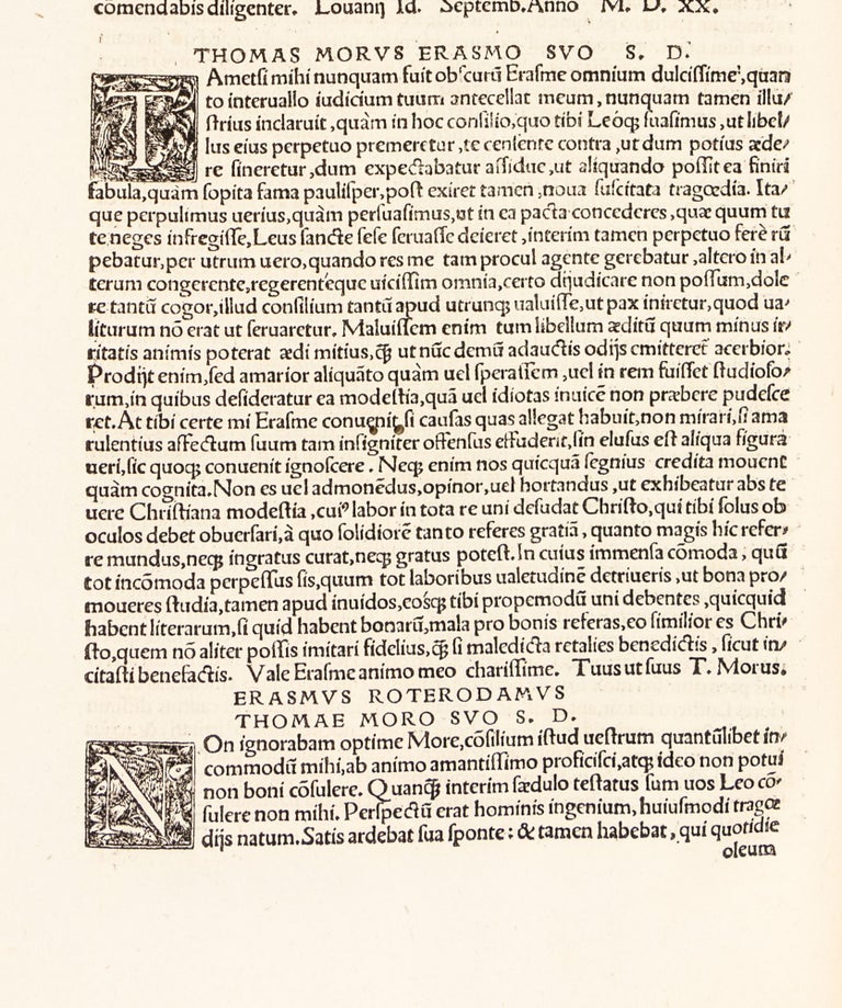 Epistolae ad diversos, & aliquot aliorum ad illu(m) per amicos eruditos, ex ingentibus fasciculis schedarum collectae.
