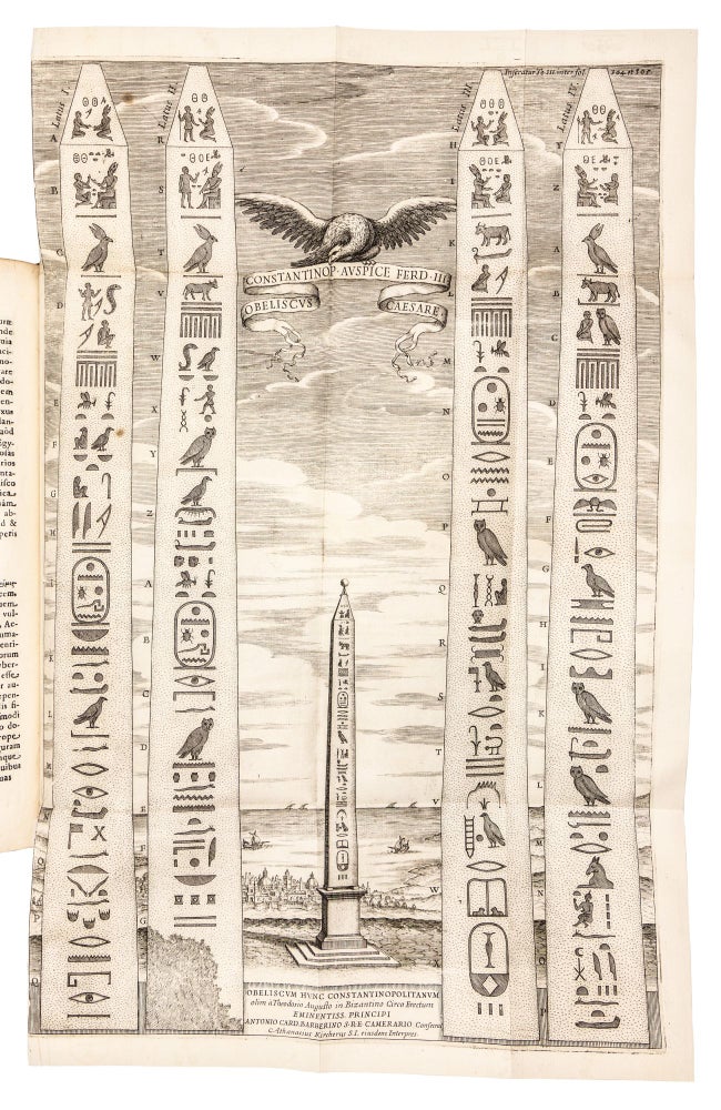 OEDIPVS AEGYPTIACVS. HOC EST Vniuersalis Hieroglyphicae Veterum Doctrinae temporum iniuria