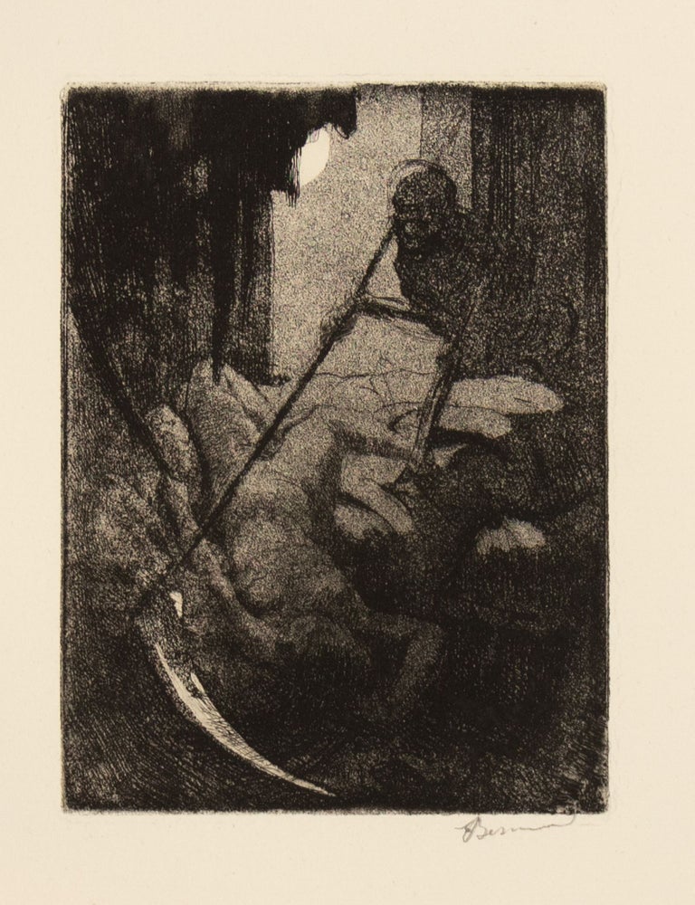 Item #4922 Elle. Albert DANCE OF DEATH. Besnard