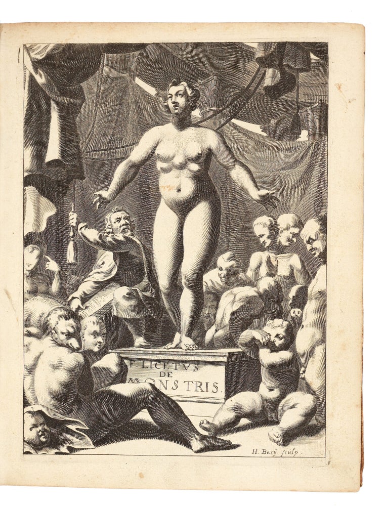 Fortunius Licetus De Monstris. Ex recensione Gerardi Blasii, M. D. & P. P. Qui Monstra quaedam nova & rariora ex recentiorum scriptis addidit. Editio Novissima. Iconibus illustrata.