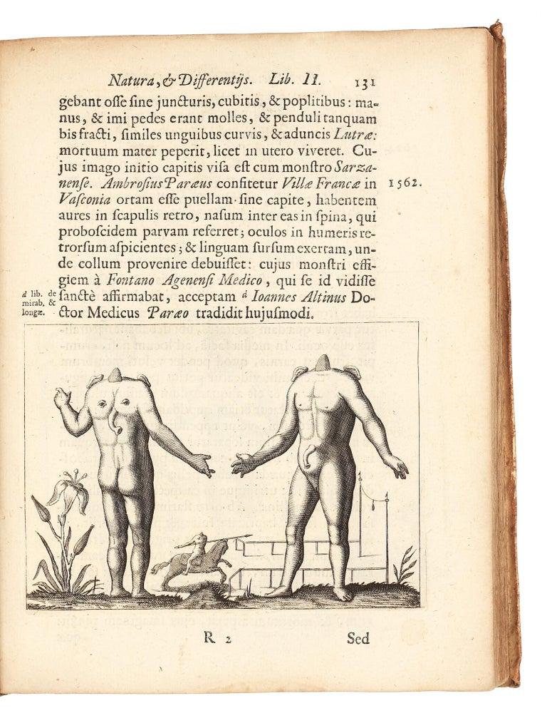 Fortunius Licetus De Monstris. Ex recensione Gerardi Blasii, M. D. & P. P. Qui Monstra quaedam nova & rariora ex recentiorum scriptis addidit. Editio Novissima. Iconibus illustrata.