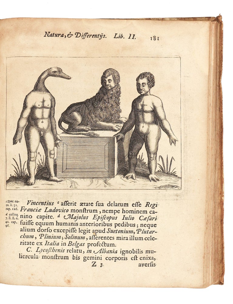 Fortunius Licetus De Monstris. Ex recensione Gerardi Blasii, M. D. & P. P. Qui Monstra quaedam nova & rariora ex recentiorum scriptis addidit. Editio Novissima. Iconibus illustrata.