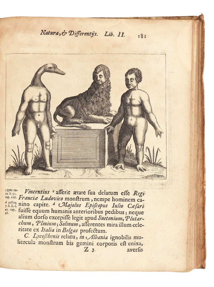 Fortunius Licetus De Monstris. Ex recensione Gerardi Blasii, M. D. & P. P. Qui Monstra quaedam nova & rariora ex recentiorum scriptis addidit. Editio Novissima. Iconibus illustrata.
