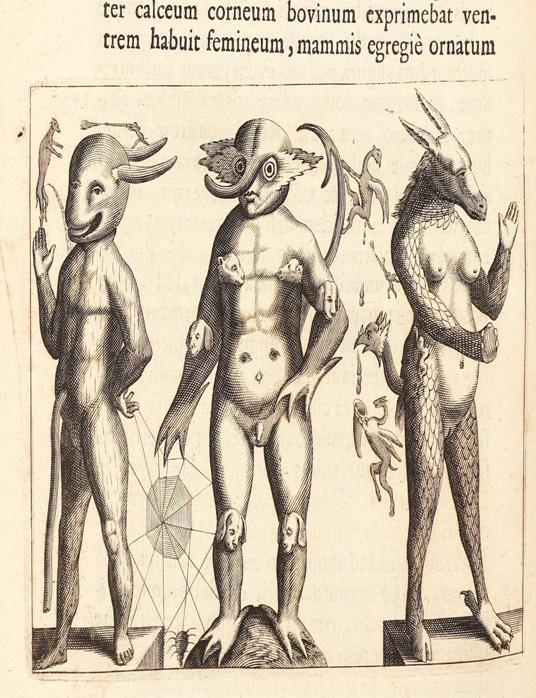Fortunius Licetus De Monstris. Ex recensione Gerardi Blasii, M. D. & P. P. Qui Monstra quaedam nova & rariora ex recentiorum scriptis addidit. Editio Novissima. Iconibus illustrata.