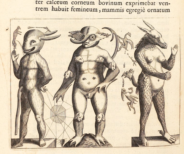 Fortunius Licetus De Monstris. Ex recensione Gerardi Blasii, M. D. & P. P. Qui Monstra quaedam nova & rariora ex recentiorum scriptis addidit. Editio Novissima. Iconibus illustrata.