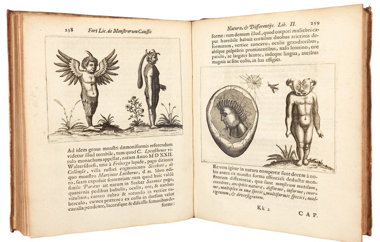 Fortunius Licetus De Monstris. Ex recensione Gerardi Blasii, M. D. & P. P. Qui Monstra quaedam nova & rariora ex recentiorum scriptis addidit. Editio Novissima. Iconibus illustrata.