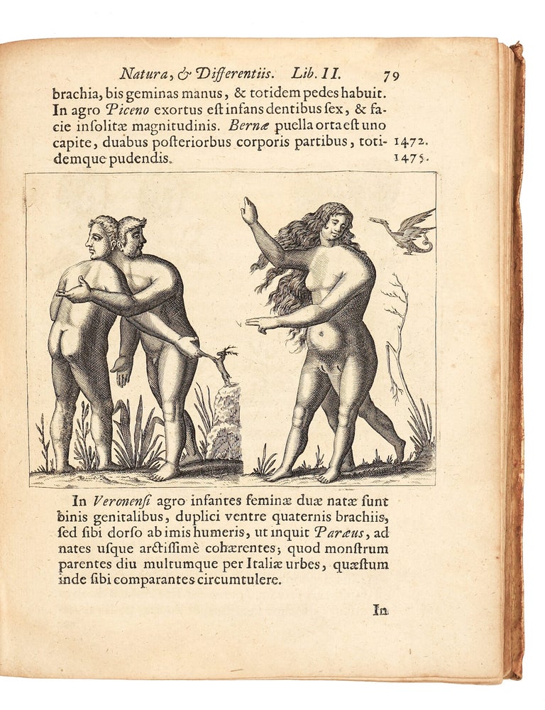 Fortunius Licetus De Monstris. Ex recensione Gerardi Blasii, M. D. & P. P. Qui Monstra quaedam nova & rariora ex recentiorum scriptis addidit. Editio Novissima. Iconibus illustrata.
