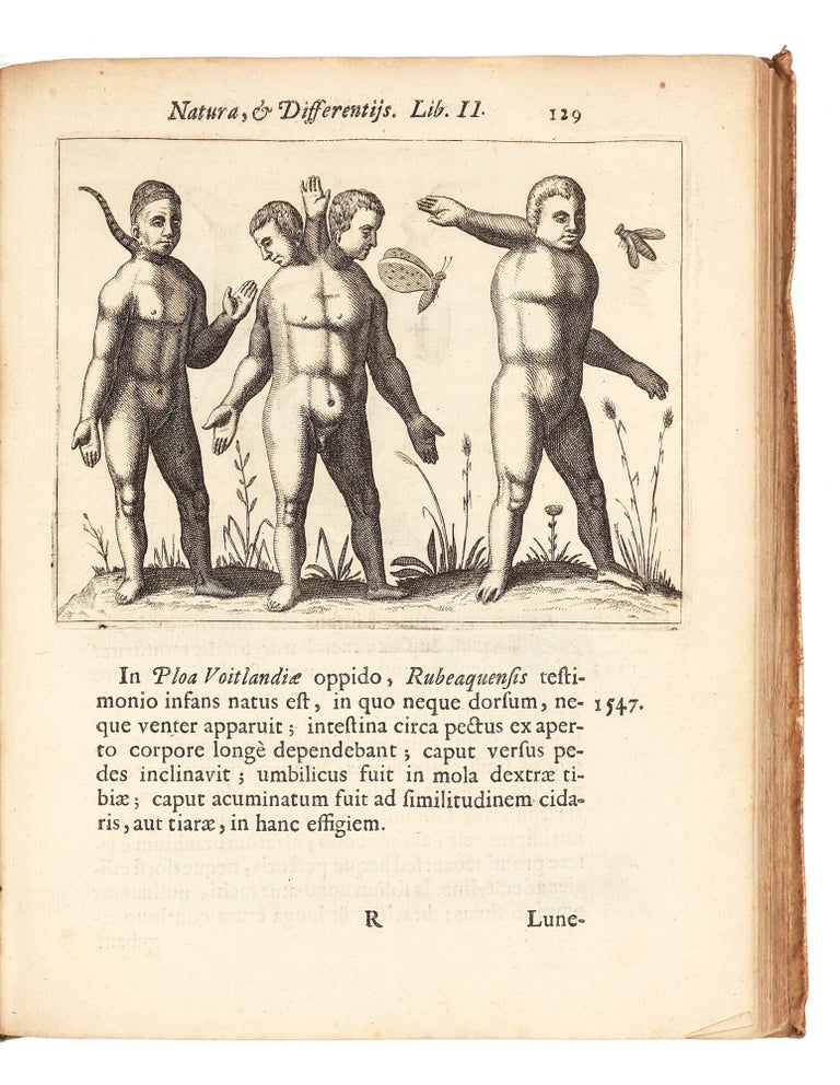 Fortunius Licetus De Monstris. Ex recensione Gerardi Blasii, M. D. & P. P. Qui Monstra quaedam nova & rariora ex recentiorum scriptis addidit. Editio Novissima. Iconibus illustrata.