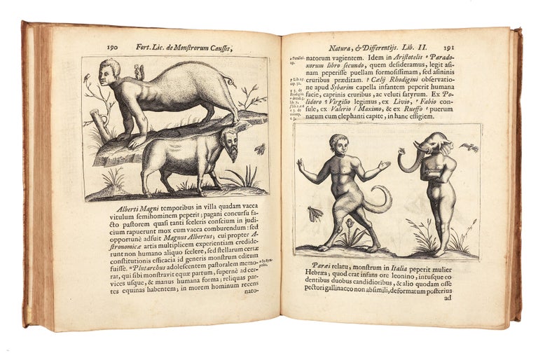 Item #5004 Fortunius Licetus De Monstris. Ex recensione Gerardi Blasii, M. D. & P. P. Qui...