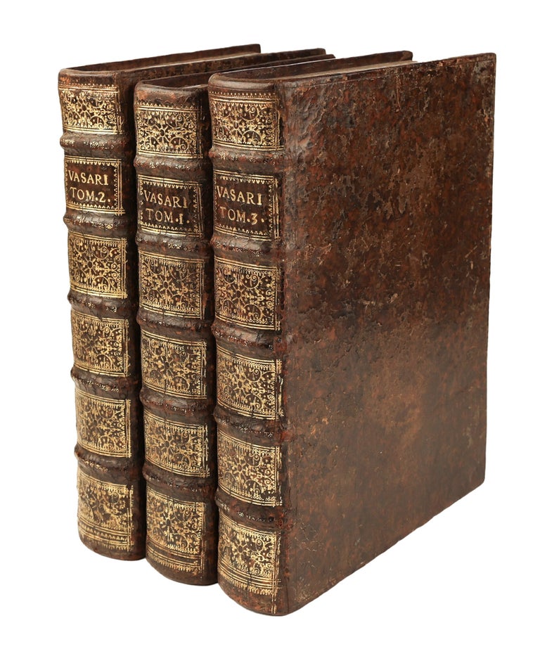 Item #5074 Le vite de' più eccellenti pittori, scultori et architetti di Giorgio Vasari,...