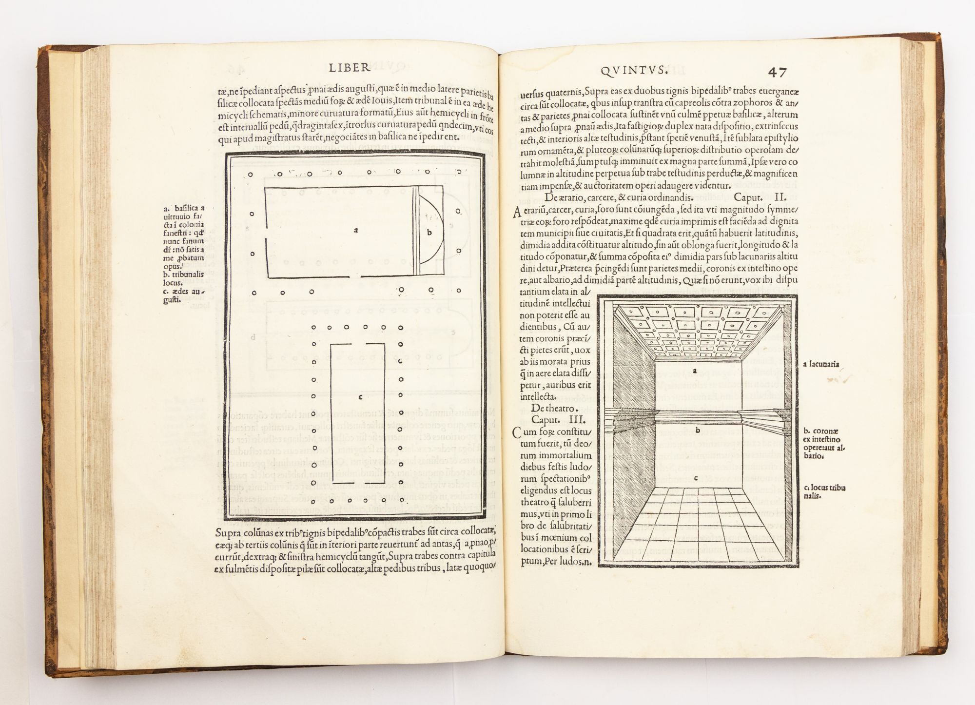 De Architectura libri decem , M. Vitruuius per Iocundum solito ...