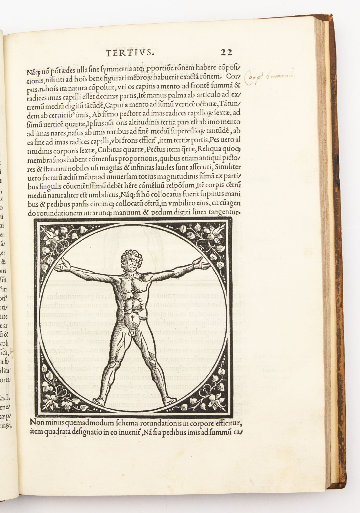De Architectura libri decem , M. Vitruuius per Iocundum solito ...