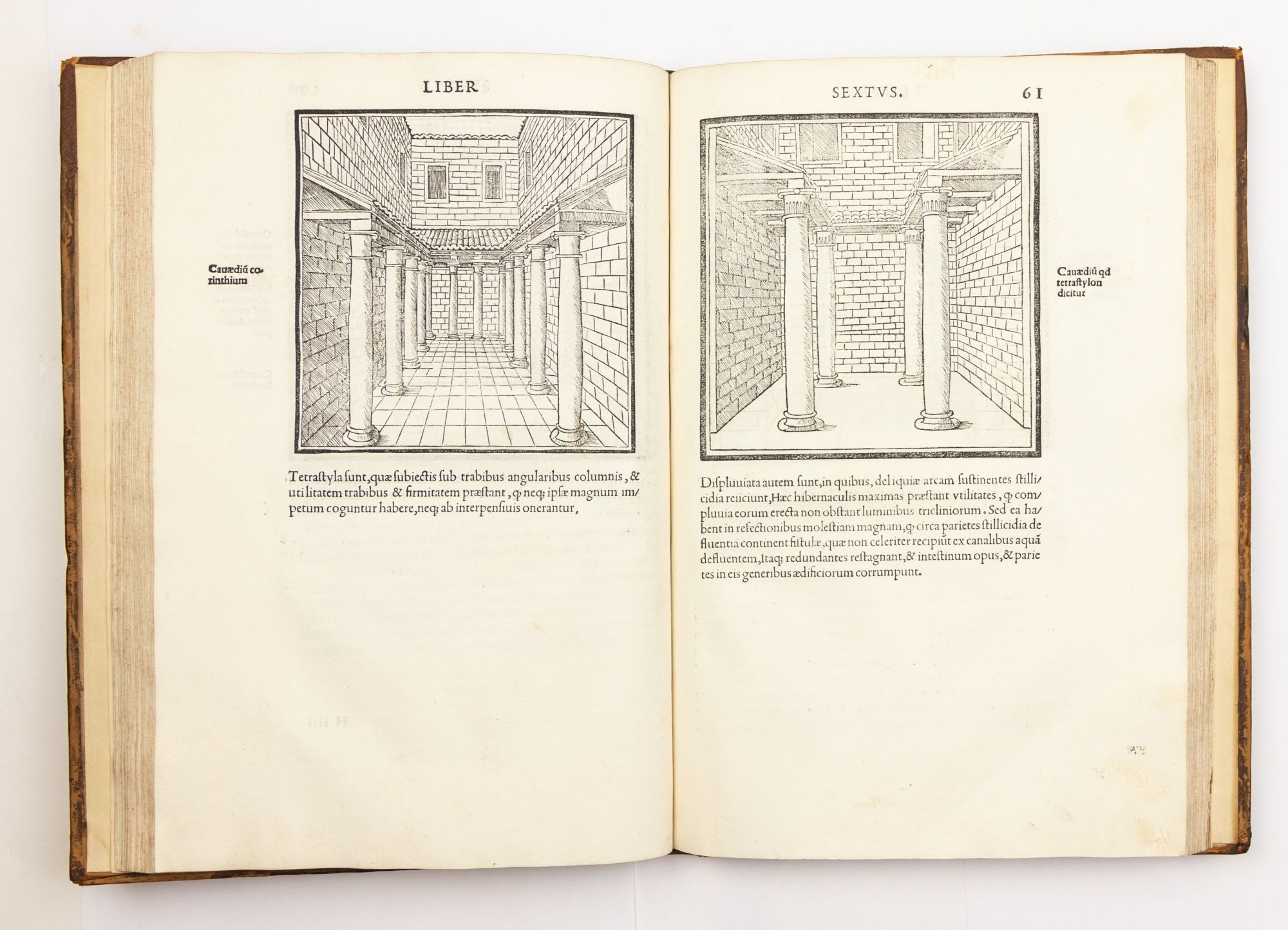 De Architectura libri decem , M. Vitruuius per Iocundum solito ...
