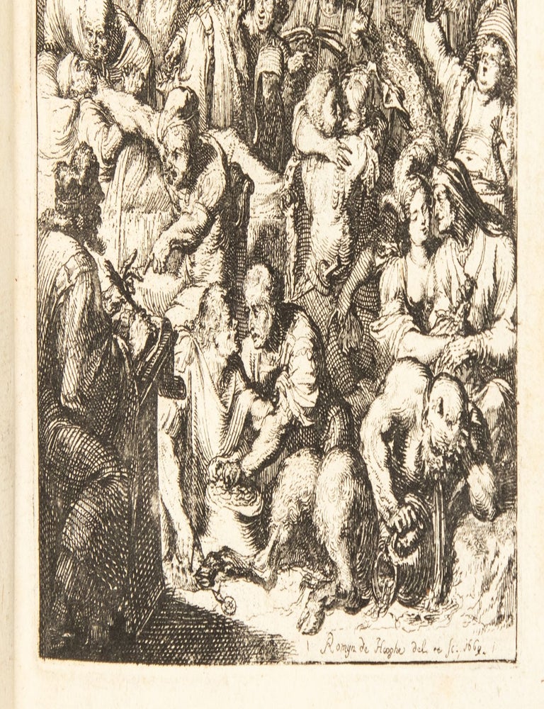 Satyricon, Cum Fragmento nuper Tragurii reperto. Accedunt diversorum Poetarum Lusus in Priapum, Pervigilium Veneris, Ausonii cento nuptialis, Cupido crucifixus, Epistolae de Cleopatra, & alia nonnulla. Omnia Commentariis, & Notis Doctorum Virorum illustrata. Concinnante Michaele Hadrianide. [With] Integrum Titi Petronii Arbitri Fragmentum, Ex antiquo codice Traguriensi Romae exscriptum; cum Apologia Marini Statilii I.V.D.