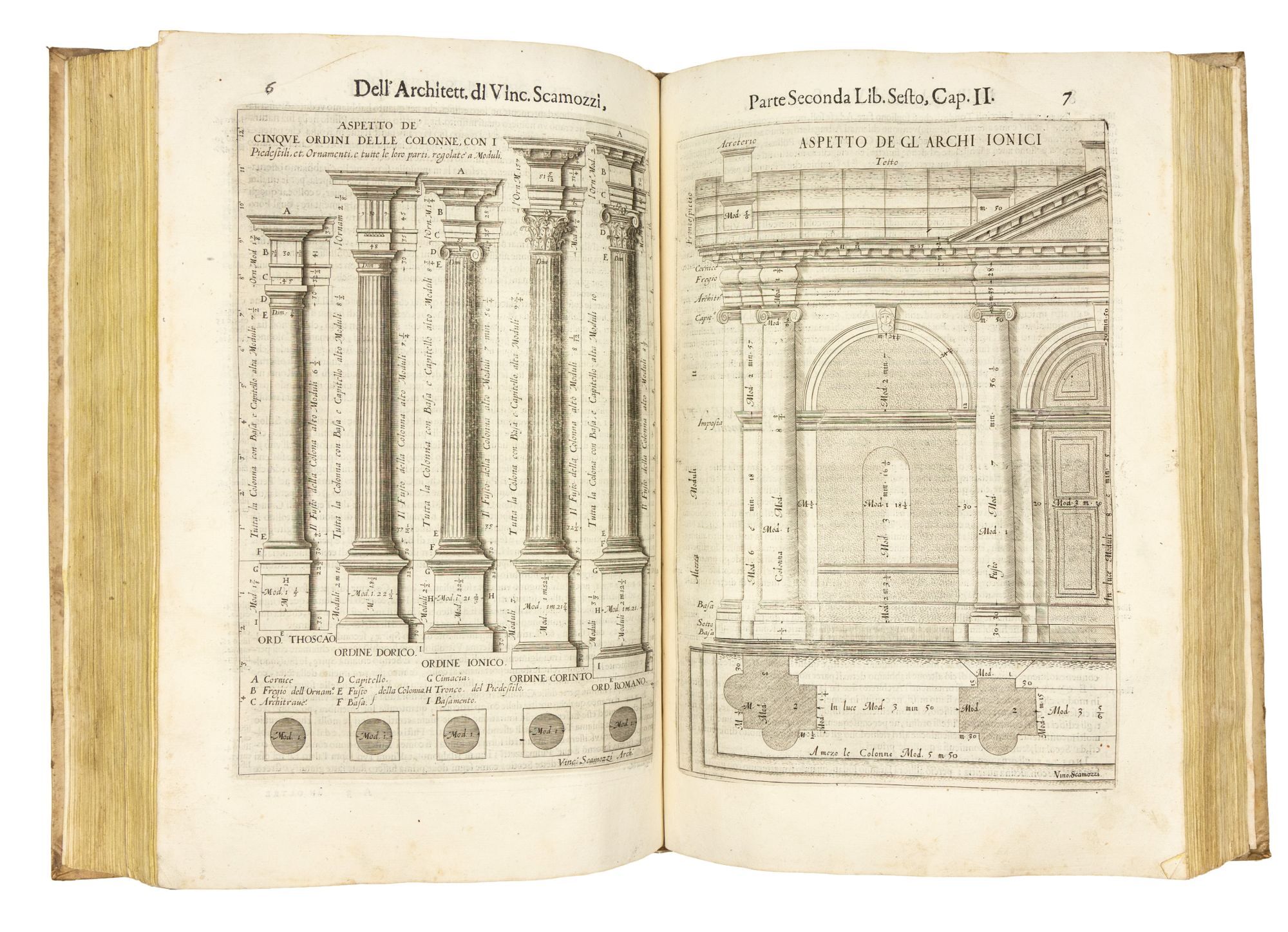 L'idea della architettura universale, di Vincenzo Scamozzi