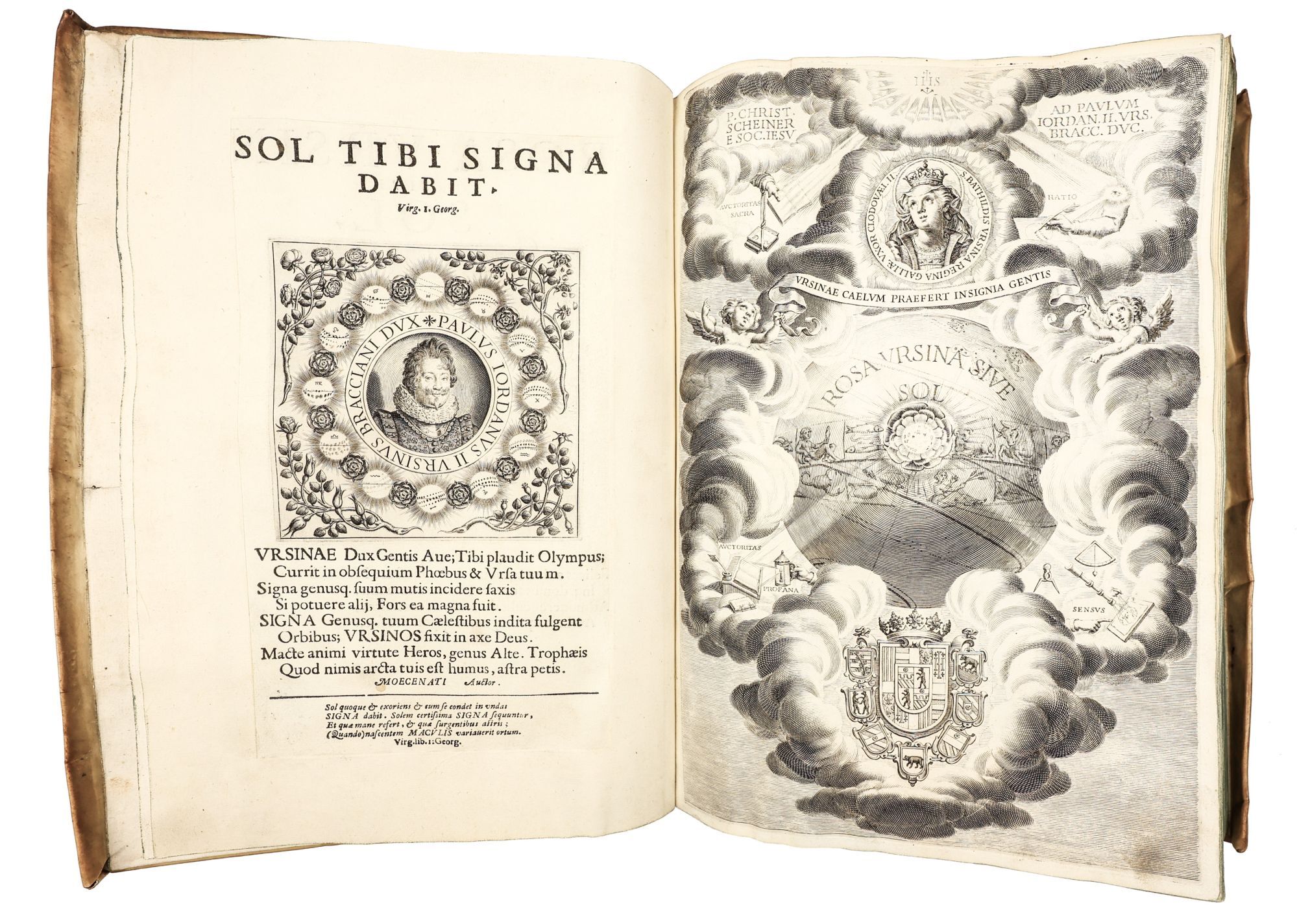 Sivesol Rosa Ursina sive Sol ex Admirando Facularum & Macularum suarum ...